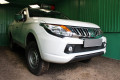 Защита радиатора - MITSUBISHI L200 2015-2019г.в. (V)