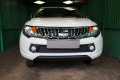 Защита радиатора - MITSUBISHI L200 2015-2019г.в. (V)