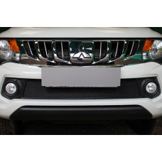 Защита радиатора - MITSUBISHI L200 2015-2019г.в. (V)