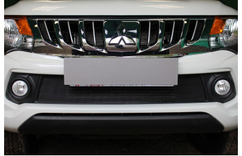 Защита радиатора - MITSUBISHI L200 2015-2019г.в. (V)