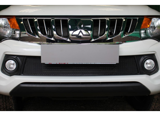 Защита радиатора - MITSUBISHI L200 2015-2019г.в. (V)