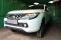 Защита радиатора - MITSUBISHI L200 2015-2019г.в. (V)