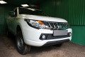 Защита радиатора - MITSUBISHI L200 2015-2019г.в. (V)