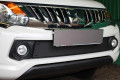 Защита радиатора - MITSUBISHI L200 2015-2019г.в. (V)