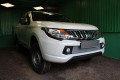 Защита радиатора - MITSUBISHI L200 2015-2019г.в. (V)
