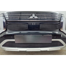 Защита радиатора - MITSUBISHI OUTLANDER 2022-2024г.в. (IV) 