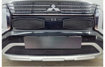 Защита радиатора - MITSUBISHI OUTLANDER 2022-2024г.в. (IV) 