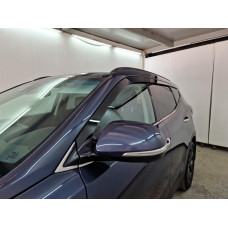 2D Дефлектор окон - HYUNDAI SANTA FE 2012-2019г.в. (III, III рестайлинг)