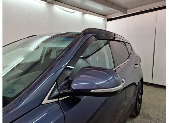 2D Дефлектор окон - HYUNDAI SANTA FE 2012-2019г.в. (III, III рестайлинг)
