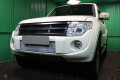 Защита радиатора - MITSUBISHI PAJERO 2011-2014г.в. (IV рестайлинг) Защита радиатора - MITSUBISHI PAJERO 2011-2014г.в. (IV рестайлинг)