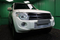 Защита радиатора - MITSUBISHI PAJERO 2011-2014г.в. (IV рестайлинг) Защита радиатора - MITSUBISHI PAJERO 2011-2014г.в. (IV рестайлинг)