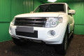 Защита радиатора - MITSUBISHI PAJERO 2011-2014г.в. (IV рестайлинг) Защита радиатора - MITSUBISHI PAJERO 2011-2014г.в. (IV рестайлинг)
