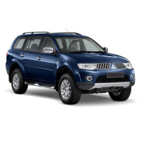 Защита радиатора - MITSUBISHI PAJERO SPORT 2008-2013г.в. (II)