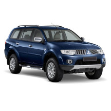 Защита радиатора - MITSUBISHI PAJERO SPORT 2008-2013г.в. (II) 