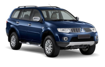 Защита радиатора - MITSUBISHI PAJERO SPORT 2008-2013г.в. (II) 