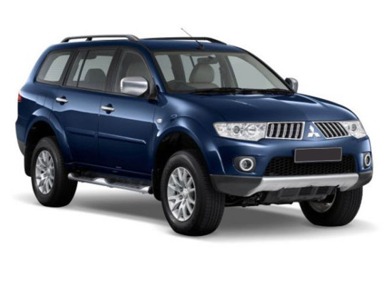 Защита радиатора - MITSUBISHI PAJERO SPORT 2008-2013г.в. (II) 
