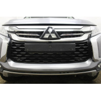 Защита радиатора - MITSUBISHI PAJERO SPORT 2016-2021г.в. (III)