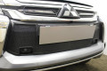 Защита радиатора - MITSUBISHI PAJERO SPORT 2016-2021г.в. (III) Защита радиатора - MITSUBISHI PAJERO SPORT 2016-2021г.в. (III)