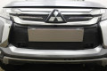 Защита радиатора - MITSUBISHI PAJERO SPORT 2016-2021г.в. (III) Защита радиатора - MITSUBISHI PAJERO SPORT 2016-2021г.в. (III)