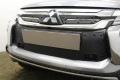 Защита радиатора - MITSUBISHI PAJERO SPORT 2016-2021г.в. (III) Защита радиатора - MITSUBISHI PAJERO SPORT 2016-2021г.в. (III)