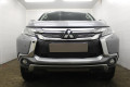 Защита радиатора - MITSUBISHI PAJERO SPORT 2016-2021г.в. (III) Защита радиатора - MITSUBISHI PAJERO SPORT 2016-2021г.в. (III)
