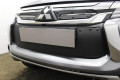 Защита радиатора - MITSUBISHI PAJERO SPORT 2016-2021г.в. (III) Защита радиатора - MITSUBISHI PAJERO SPORT 2016-2021г.в. (III)