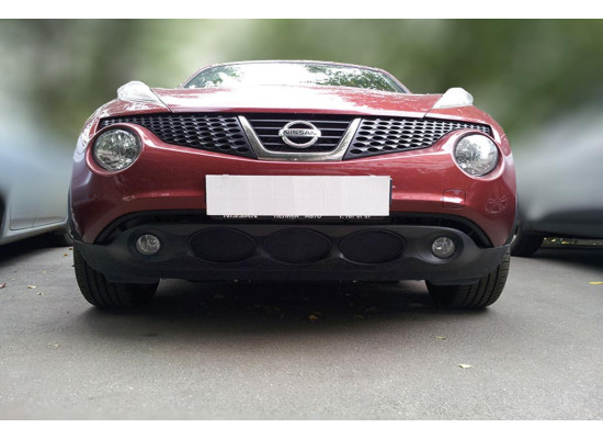 Защита радиатора - NISSAN JUKE 2010-2014г.в. (I)