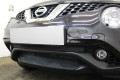 Защита радиатора - NISSAN JUKE 2014-2020г.в. (I рестайлинг)