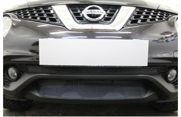 Защита радиатора - NISSAN JUKE 2014-2020г.в. (I рестайлинг)