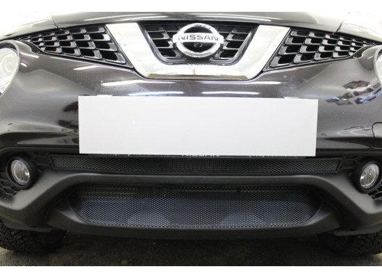 Защита радиатора - NISSAN JUKE 2014-2020г.в. (I рестайлинг)