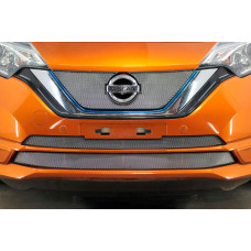 Защита радиатора - NISSAN NOTE (Японец) 2016-2020г.в. (II рестайлинг)