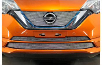 Защита радиатора - NISSAN NOTE (Японец) 2016-2020г.в. (II рестайлинг)