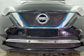 Защита радиатора - NISSAN NOTE (Medalist X) 2016-2020г.в. (II рестайлинг) Защита радиатора - NISSAN NOTE (Medalist X) 2016-2020г.в. (II рестайлинг)