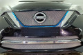 Защита радиатора - NISSAN NOTE (Medalist X) 2016-2020г.в. (II рестайлинг) Защита радиатора - NISSAN NOTE (Medalist X) 2016-2020г.в. (II рестайлинг)