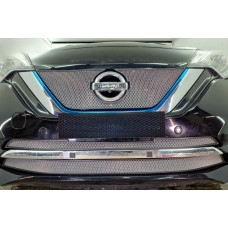 Защита радиатора - NISSAN NOTE (Medalist X) 2016-2020г.в. (II рестайлинг)