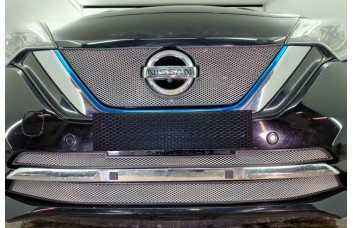 Защита радиатора - NISSAN NOTE (Medalist X) 2016-2020г.в. (II рестайлинг)