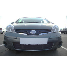 Защита радиатора - NISSAN NOTE 2009-2014г.в. (I рестайлинг)