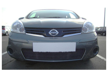 Защита радиатора - NISSAN NOTE 2009-2014г.в. (I рестайлинг)