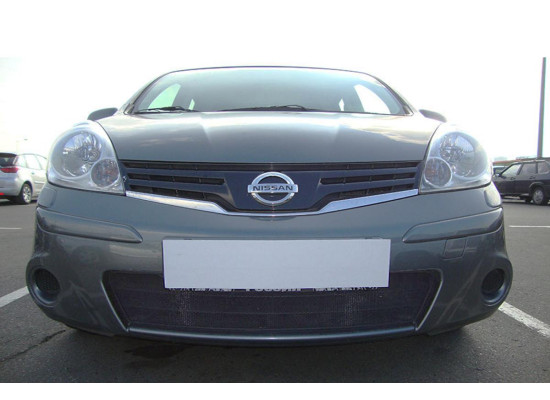 Защита радиатора - NISSAN NOTE 2009-2014г.в. (I рестайлинг) Защита радиатора - NISSAN NOTE 2009-2014г.в. (I рестайлинг)