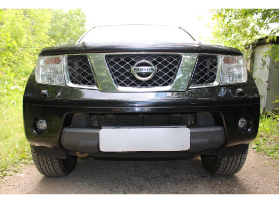 Защита радиатора - NISSAN PATHFINDER 2004-2010г.в. (III) Защита радиатора - NISSAN PATHFINDER 2004-2010г.в. (III)