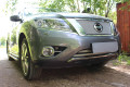 Защита радиатора - NISSAN PATHFINDER 2014-2017г.в. (IV) Защита радиатора - NISSAN PATHFINDER 2014-2017г.в. (IV)