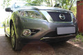 Защита радиатора - NISSAN PATHFINDER 2014-2017г.в. (IV) Защита радиатора - NISSAN PATHFINDER 2014-2017г.в. (IV)