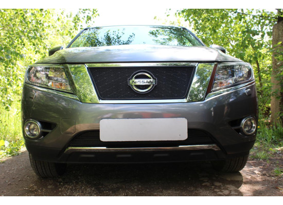 Защита радиатора - NISSAN PATHFINDER 2014-2017г.в. (IV) Защита радиатора - NISSAN PATHFINDER 2014-2017г.в. (IV)