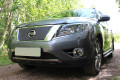 Защита радиатора - NISSAN PATHFINDER 2014-2017г.в. (IV) Защита радиатора - NISSAN PATHFINDER 2014-2017г.в. (IV)