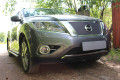 Защита радиатора - NISSAN PATHFINDER 2014-2017г.в. (IV) Защита радиатора - NISSAN PATHFINDER 2014-2017г.в. (IV)