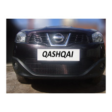 Защита радиатора - NISSAN QASHQAI (J10) 2010-2013г.в. (I рестайлинг)