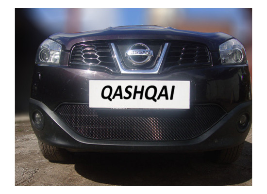Защита радиатора - NISSAN QASHQAI (J10) 2010-2013г.в. (I рестайлинг)