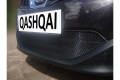 Защита радиатора - NISSAN QASHQAI (J10) 2010-2013г.в. (I рестайлинг)