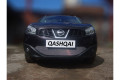 Защита радиатора - NISSAN QASHQAI (J10) 2010-2013г.в. (I рестайлинг)