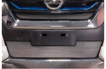 Защита радиатора - NISSAN SERENA 2016-2019г.в. (V) 